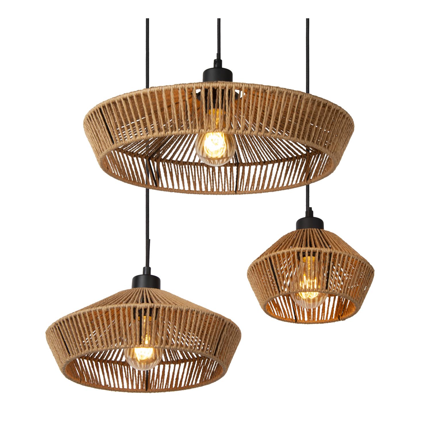 Lampa wisząca YUNKAI 10413/03/72 - Lucide - obrazek 5