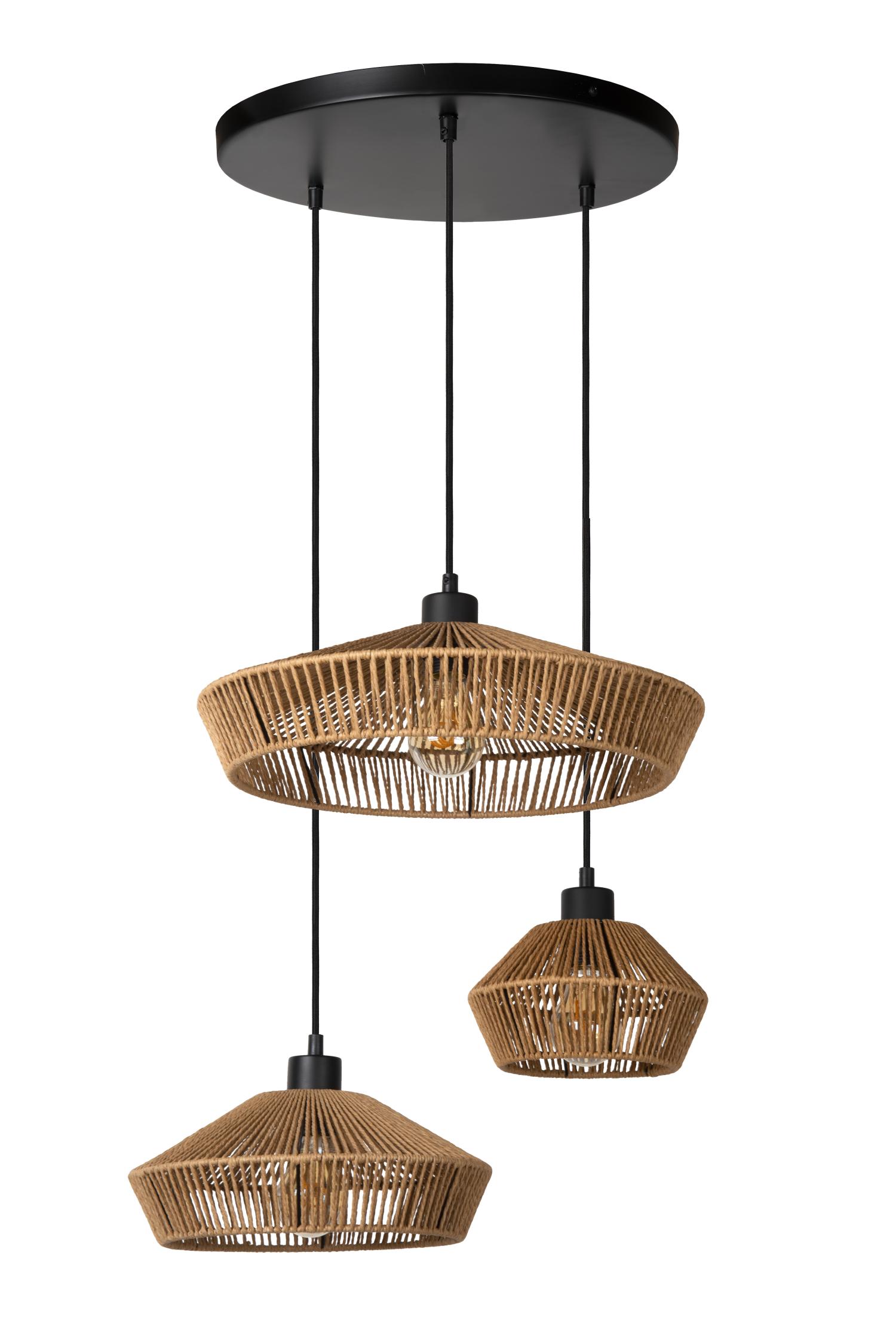 Lampa wisząca YUNKAI 10413/03/72 - Lucide - obrazek 2