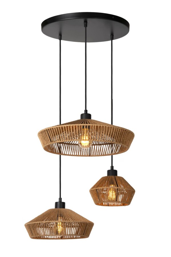 Lampa wisząca YUNKAI 10413/03/72 - Lucide
