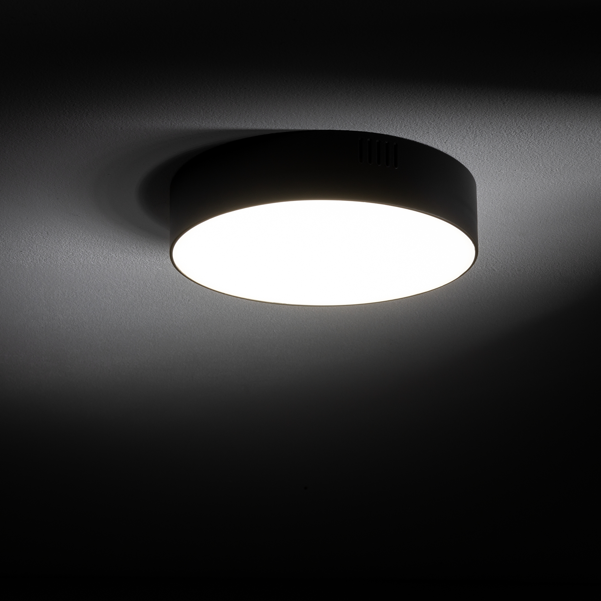 Lampa sufitowa LID ROUND LED 25W 4000K BLACK 10416 - Nowodvorski Lighting - obrazek 2