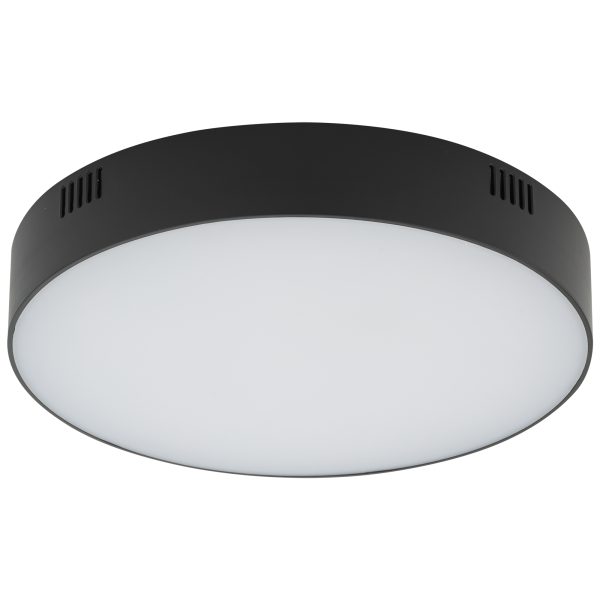 Lampa sufitowa LID ROUND LED 35W 4000K BLACK 10417 - Nowodvorski Lighting
