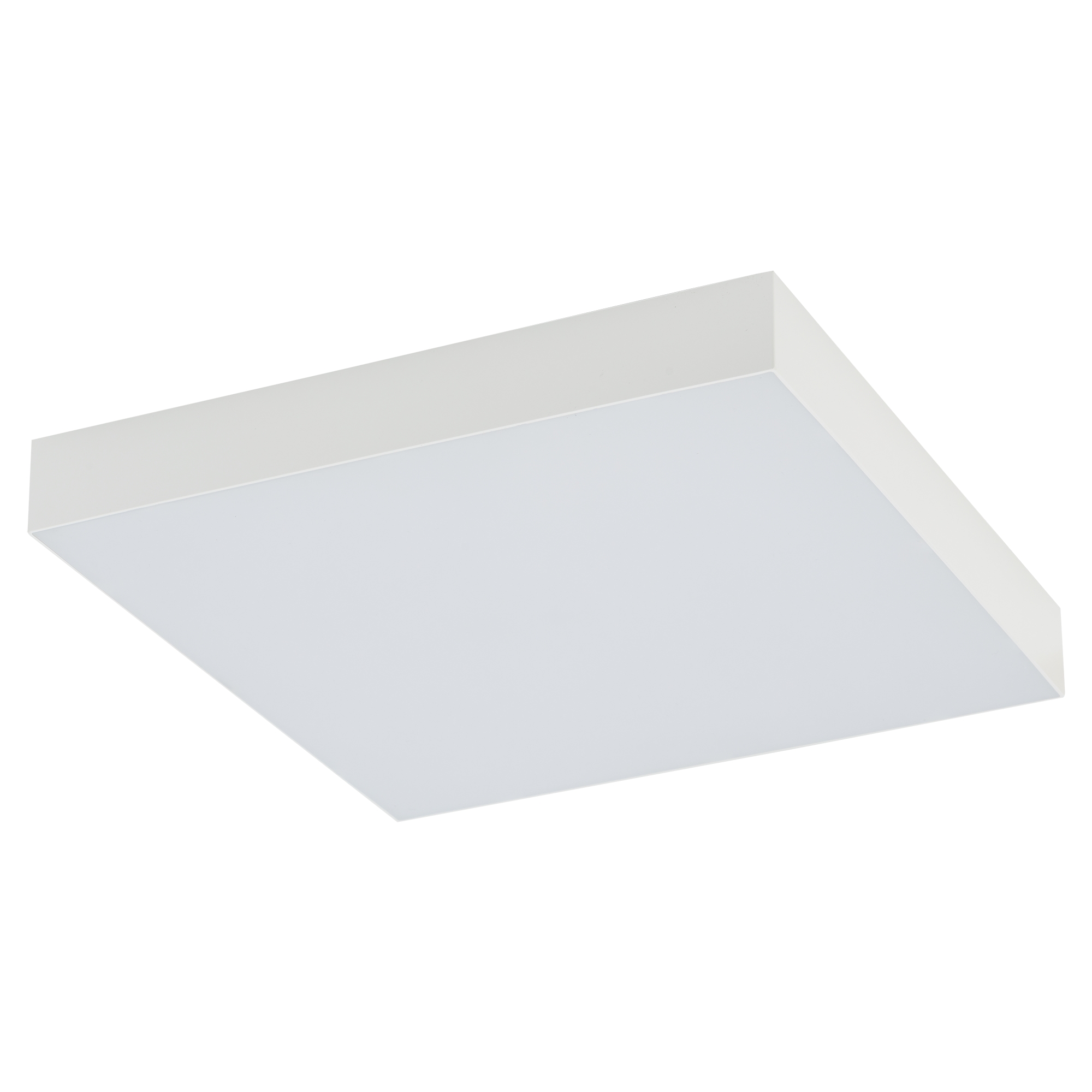 Lampa sufitowa LID SQUARE LED 50W 3000K WHITE 10423 - Nowodvorski Lighting