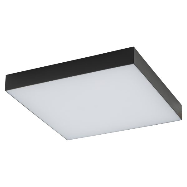 Lampa sufitowa LID SQUARE LED 50W 3000K BLACK 10427 - Nowodvorski Lighting