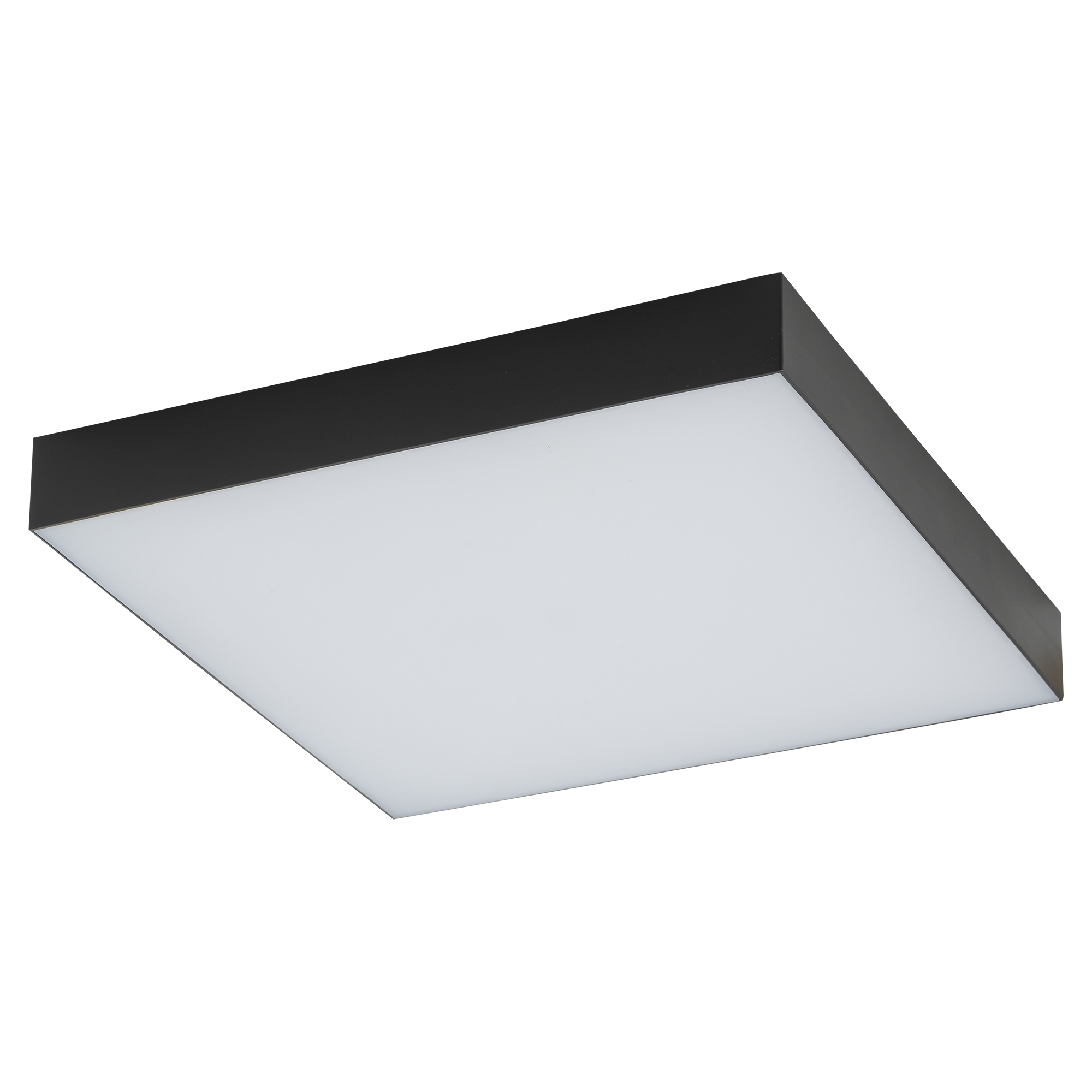 Lampa sufitowa LID SQUARE LED 50W 3000K BLACK 10427 - Nowodvorski Lighting