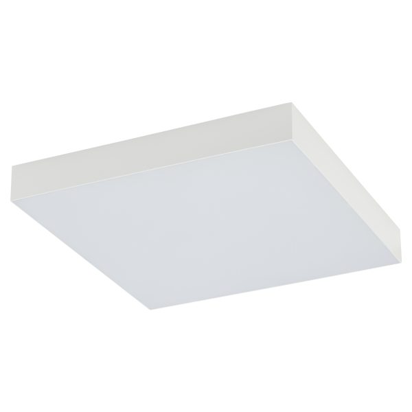 Lampa sufitowa LID SQUARE LED 50W 4000K WHITE 10432 - Nowodvorski Lighting