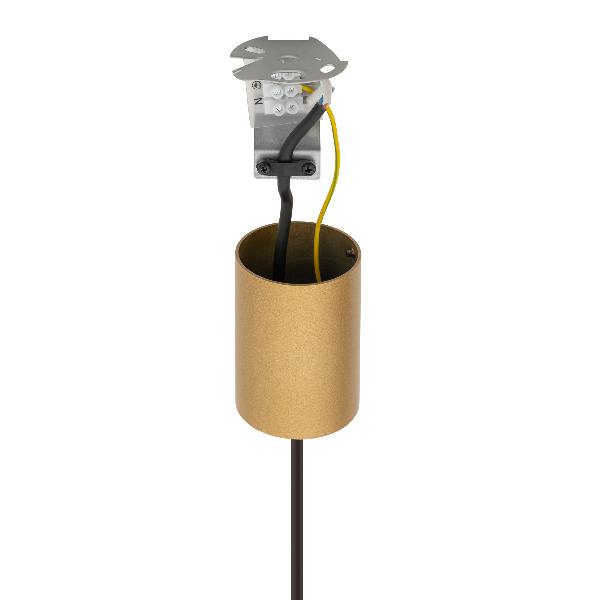 Lampa wisząca LASER 1000 GOLD 10446 - Nowodvorski Lighting - obrazek 3