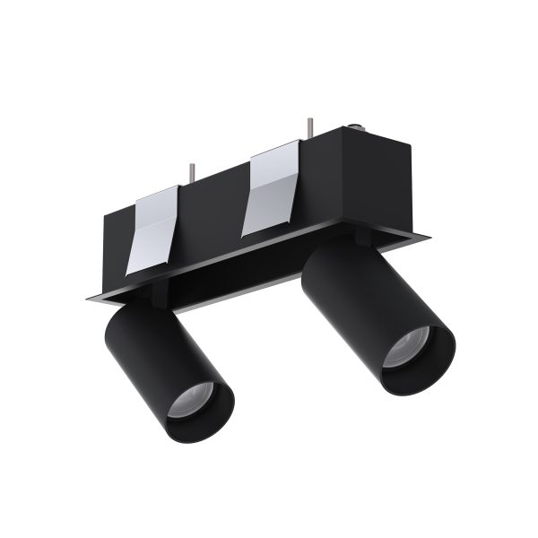 Reflektor do wbudowania MONO DEEP II BLACK 10460 - Nowodvorski Lighting
