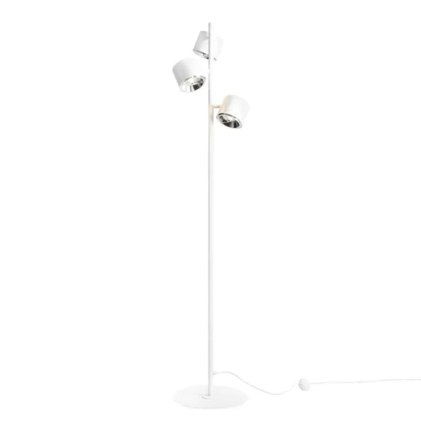 Lampa stojąca nowoczesna BOT WHITE 1046A - Aldex