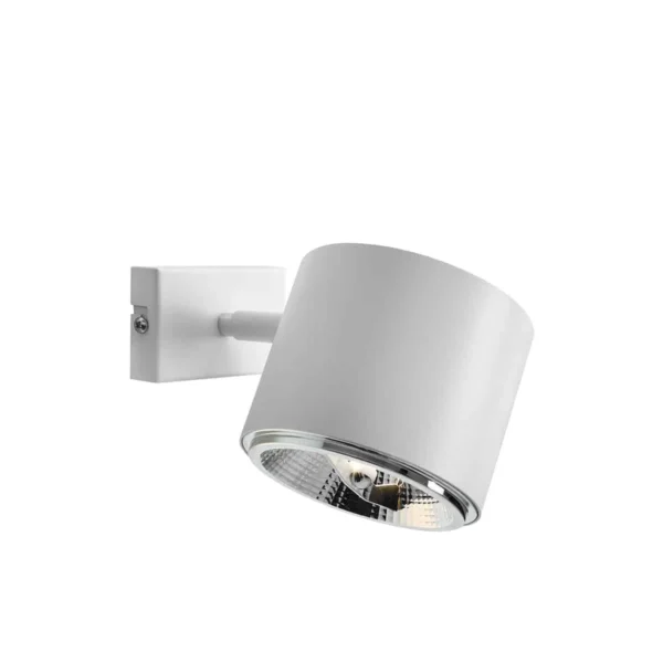 Kinkiet nowoczesny reflektor BOT WHITE 1046C - Aldex