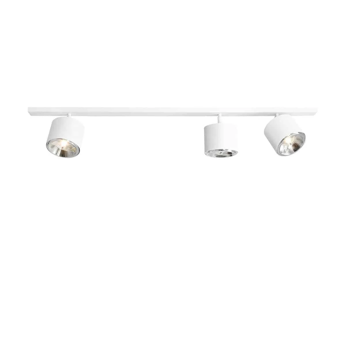 Plafon nowoczesny BOT 3 WHITE 1046PL_E - Aldex
