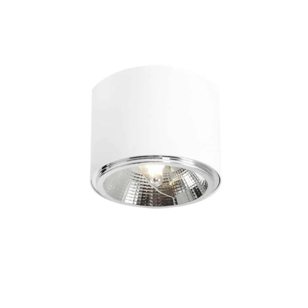 Plafon spot nowoczesny BOT WHITE 1046PL_G - Aldex
