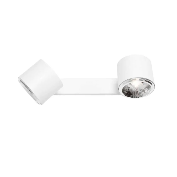 Plafon nowoczesny BOT 2 WHITE 1046PL_H - Aldex
