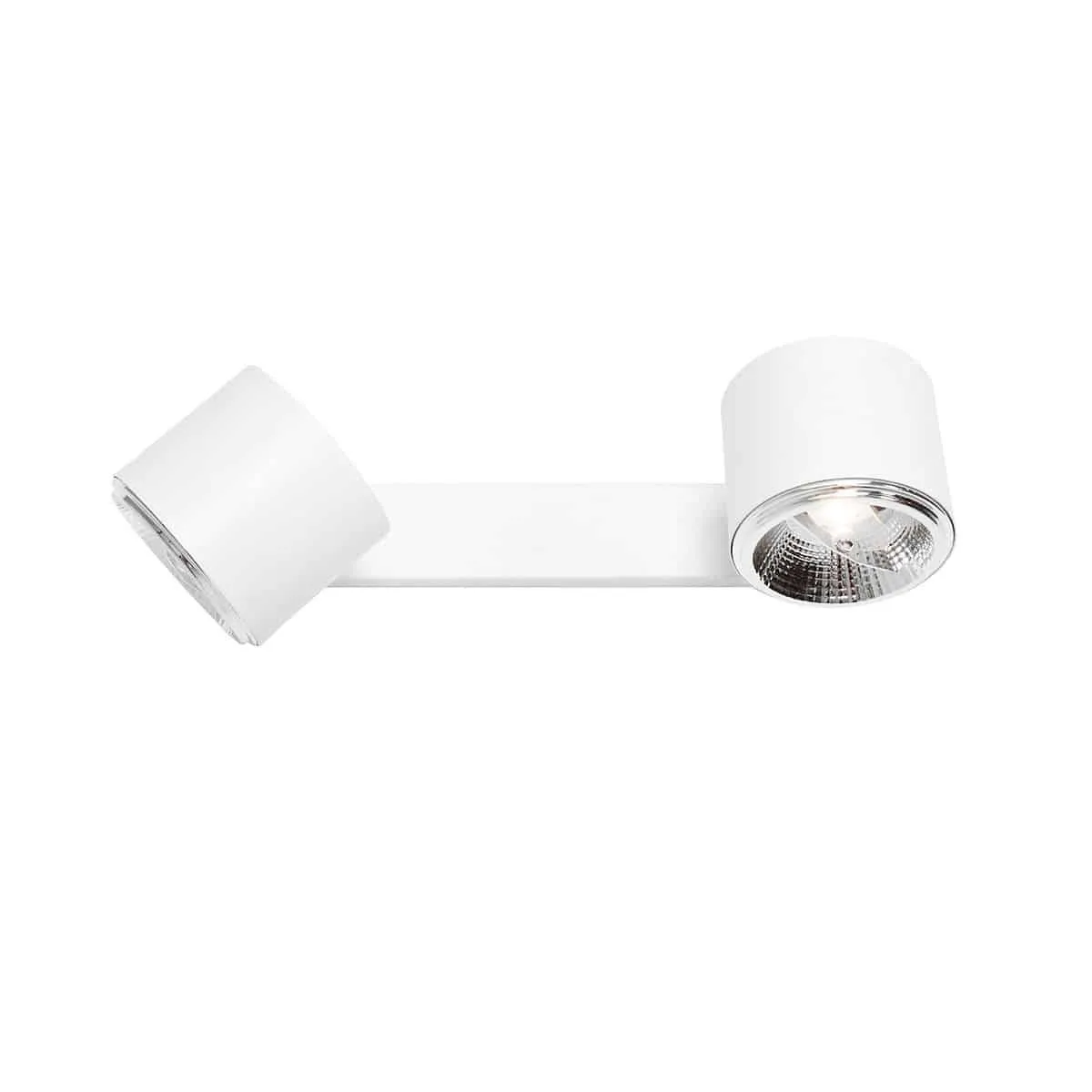 Plafon nowoczesny BOT 2 WHITE 1046PL_H - Aldex