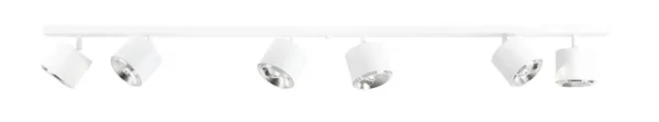 Plafon nowoczesny BOT 6 (3x2) WHITE 1046PL_K - Aldex