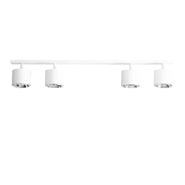 Plafon nowoczesny BOT 2x2 WHITE 1046PL_L1 - Aldex