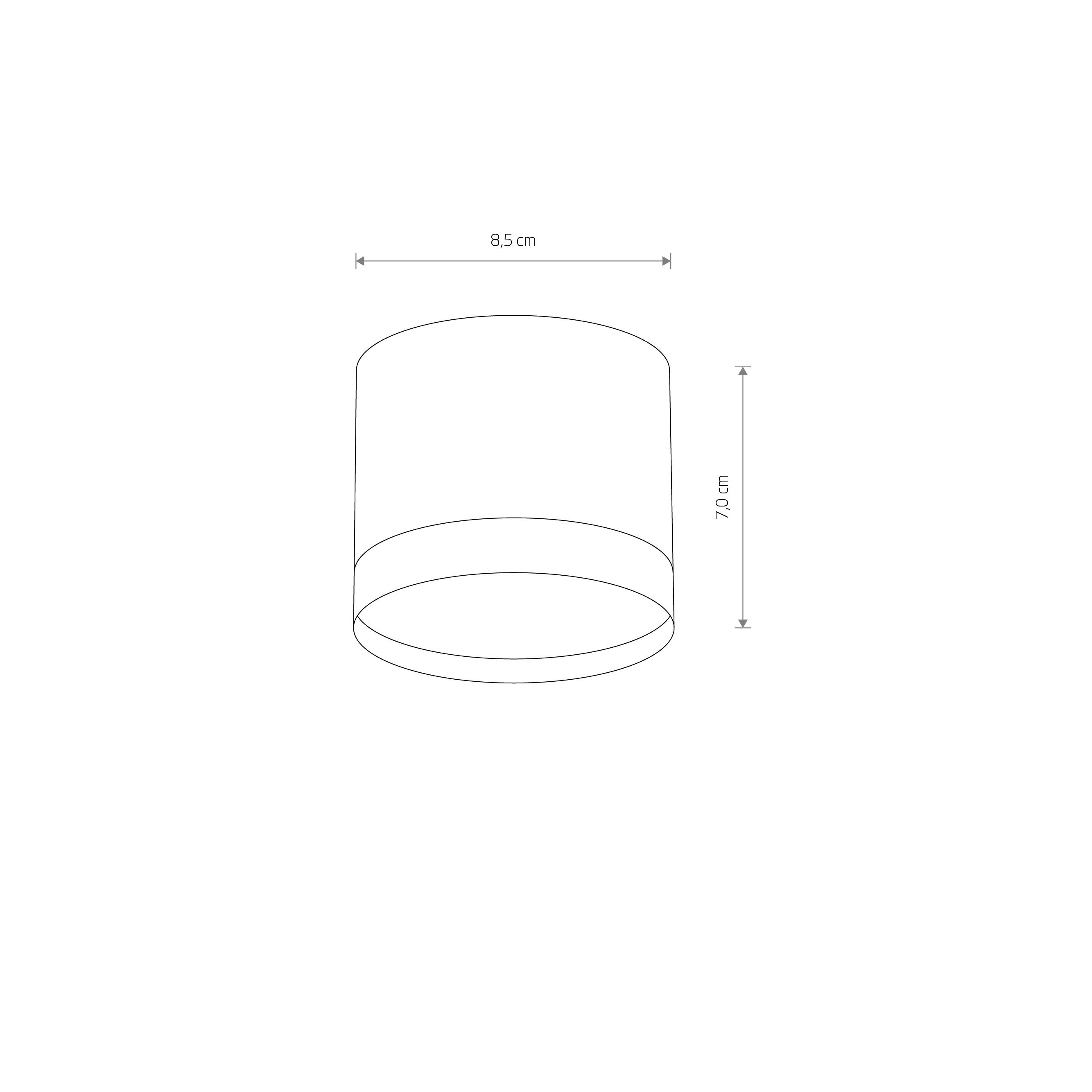Lampa sufitowa SILBA BL CG 10477 - Nowodvorski Lighting - obrazek 8