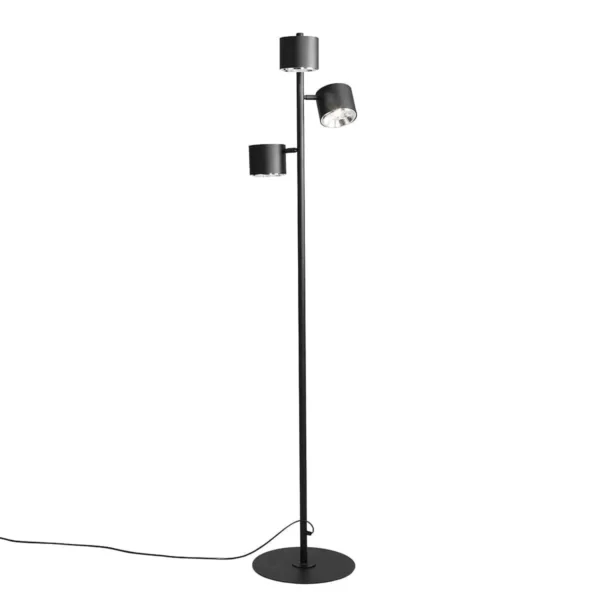 Lampa stojąca nowoczesna BOT BLACK 1047A - Aldex