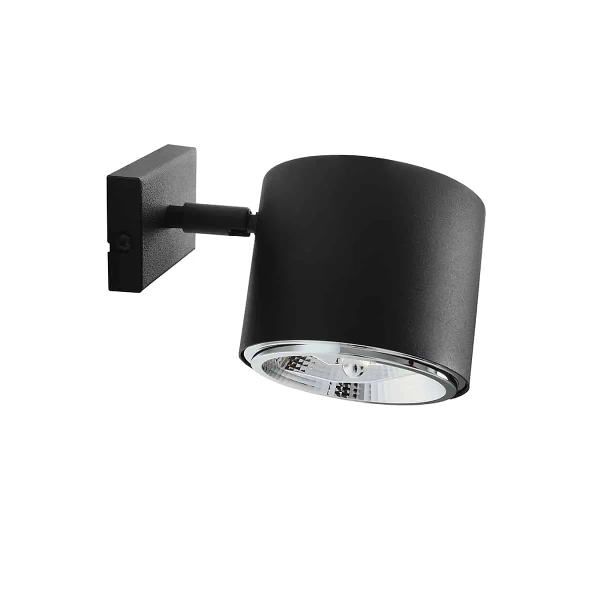 Kinkiet nowoczesny reflektor BOT BLACK 1047C - Aldex