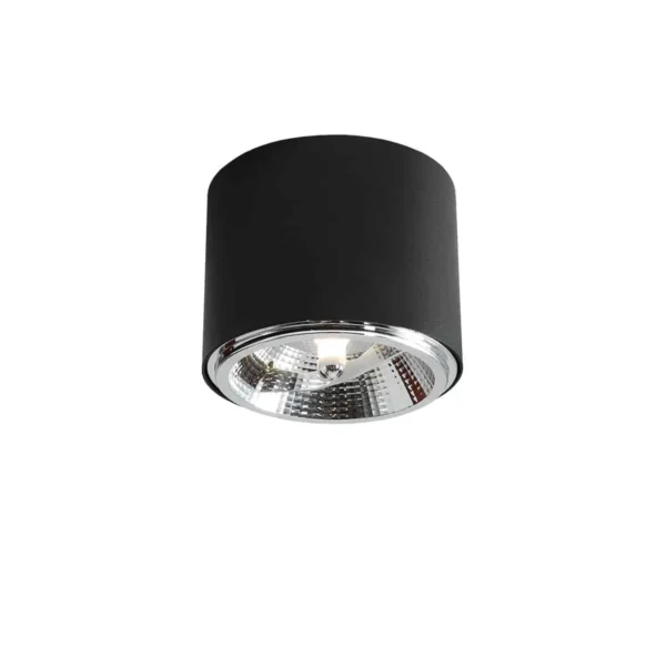 Plafon spot nowoczesny BOT BLACK 1047PL_G - Aldex