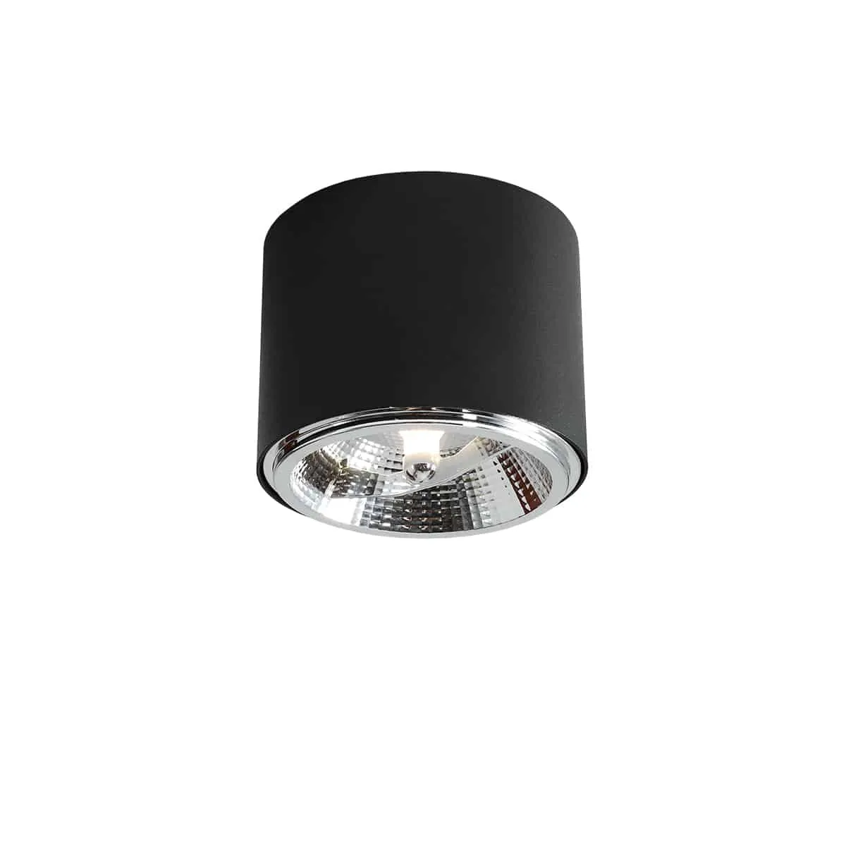 Plafon spot nowoczesny BOT BLACK 1047PL_G - Aldex