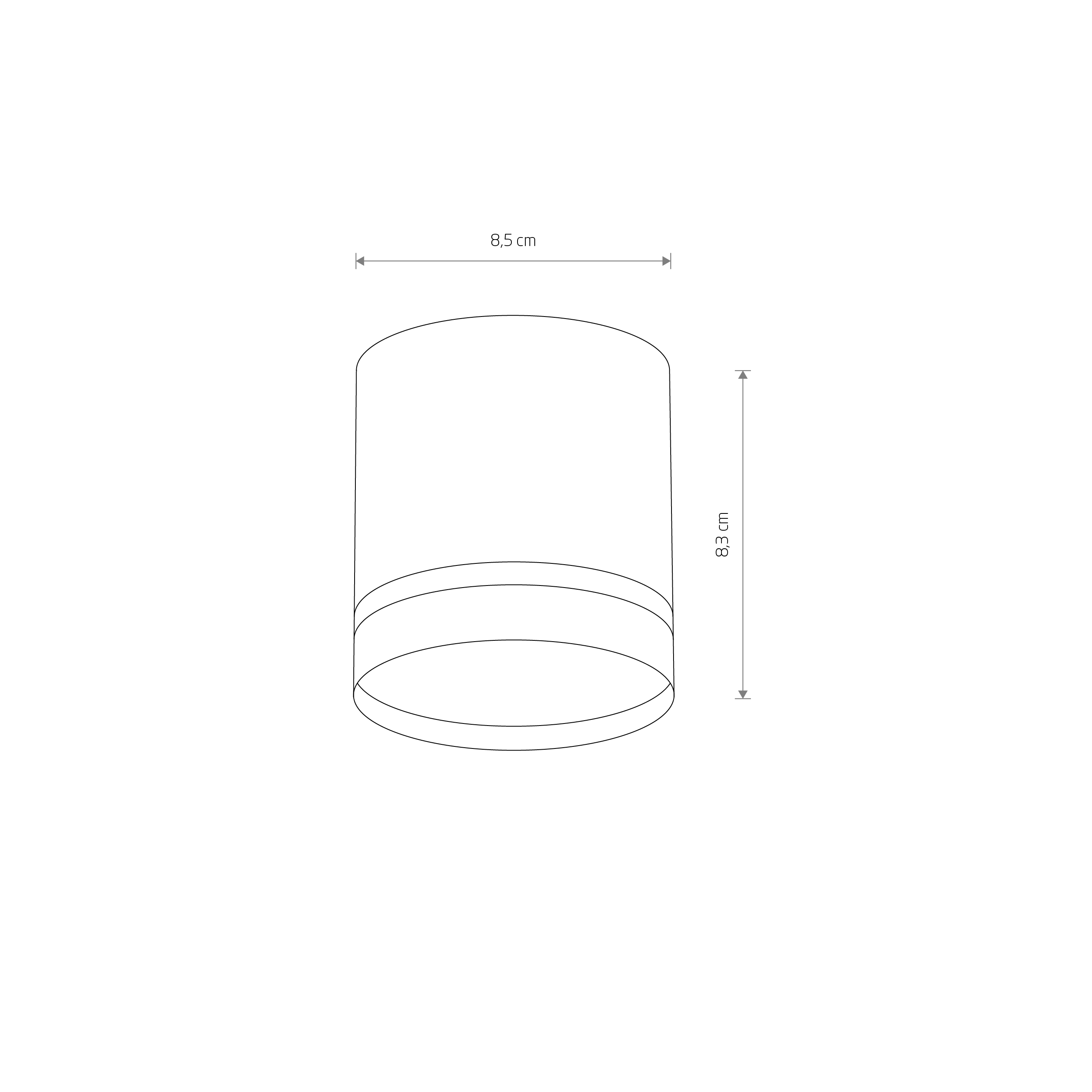 Lampa sufitowa CRES BL CG 10480 - Nowodvorski Lighting - obrazek 8
