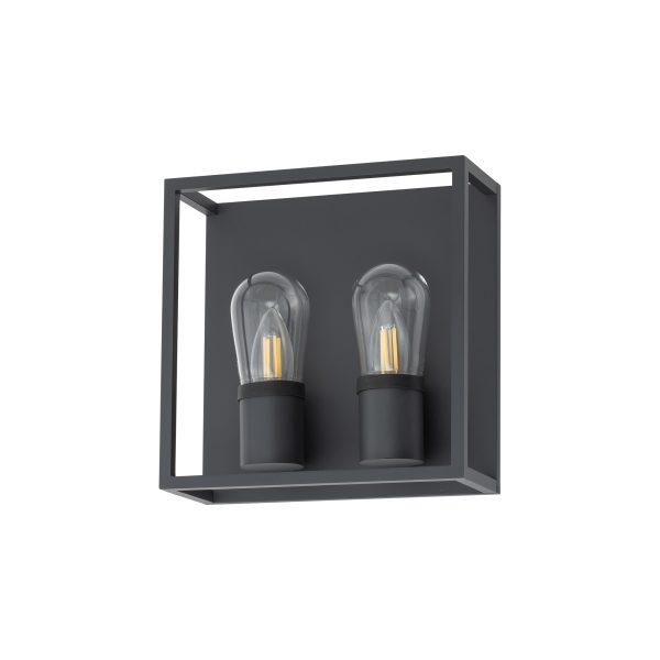 Kinkiet zewnętrzny MARGOT II GR WL 10503 - Nowodvorski Lighting
