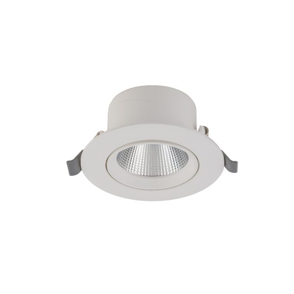 Lampa do wbudowania EGINA LED 10W 3000K WH 10551 - Nowodvorski Lighting