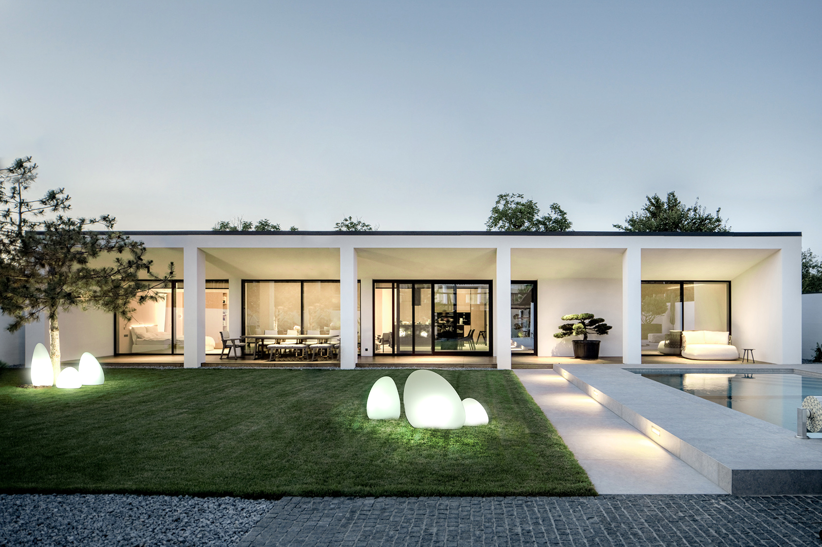 Kula ogrodowa STONE S 10579 - Nowodvorski Lighting - obrazek 5