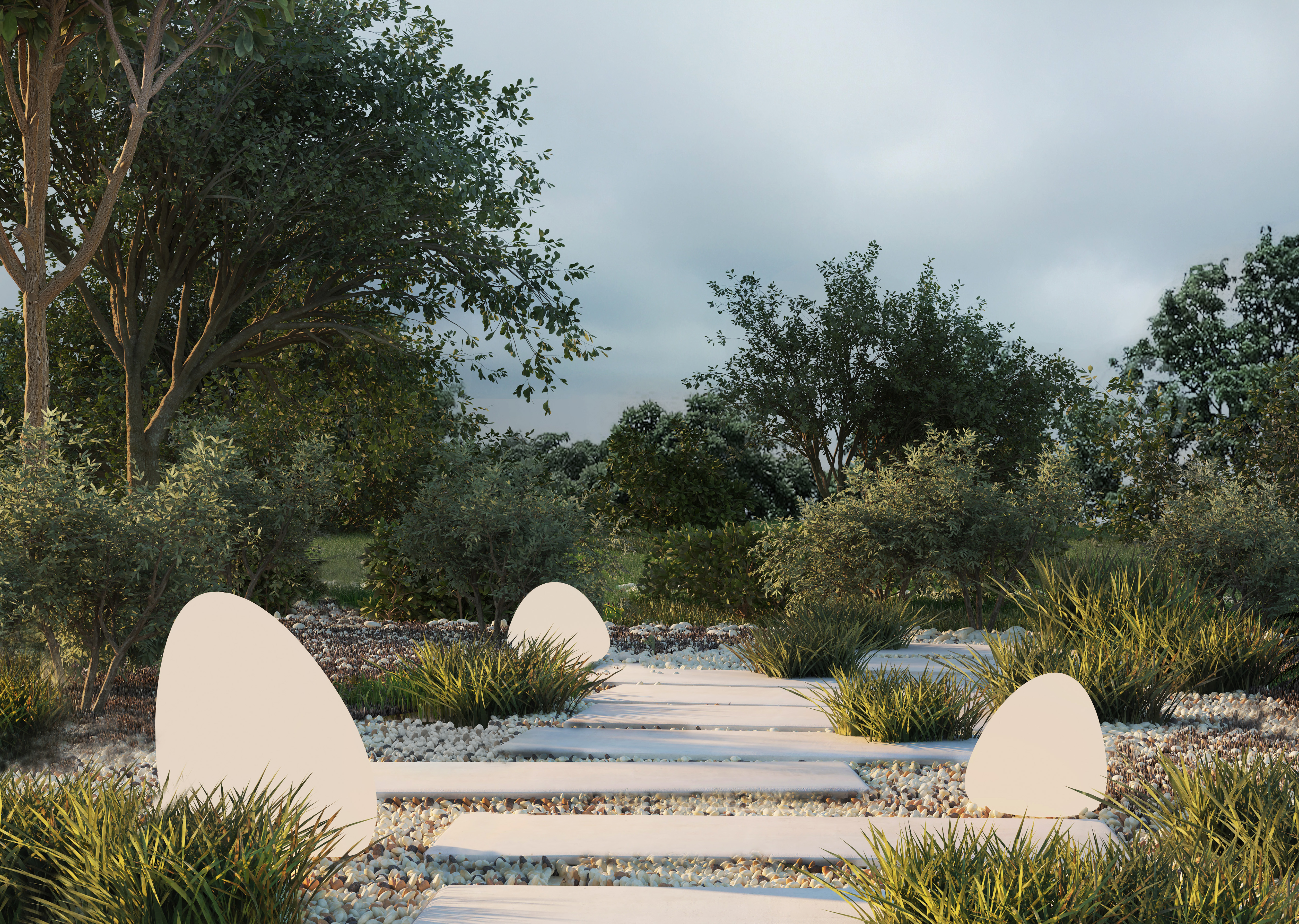 Kula ogrodowa STONE S 10579 - Nowodvorski Lighting - obrazek 9