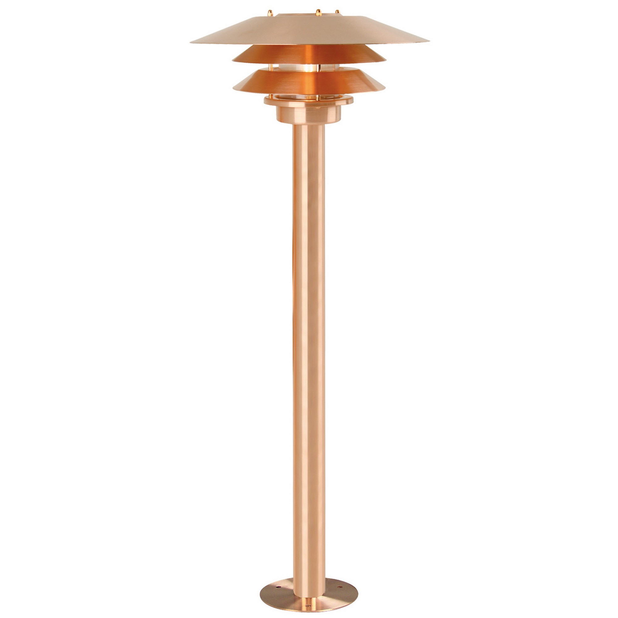 Lampa stojąca miedziana VENØ 10600725 - Design For The People