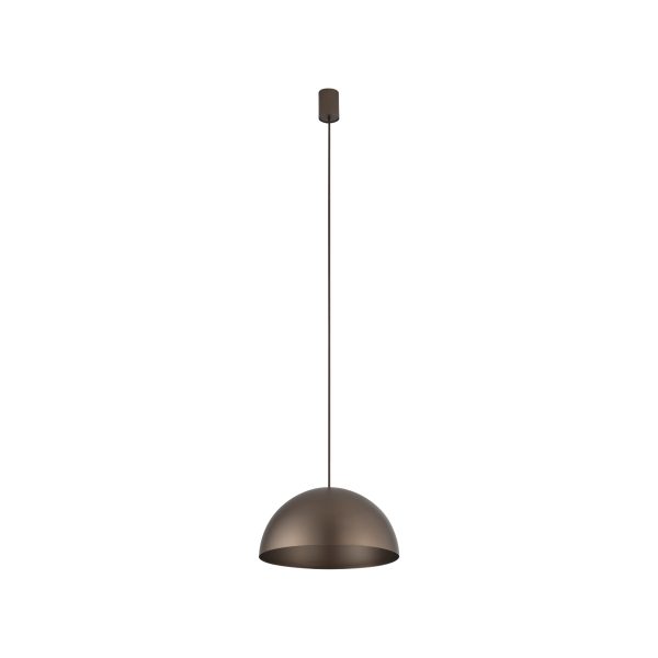 Lampa wisząca HEMISPHERE SUPER S CHOCOLATE 10618 - Nowodvorski Lighting