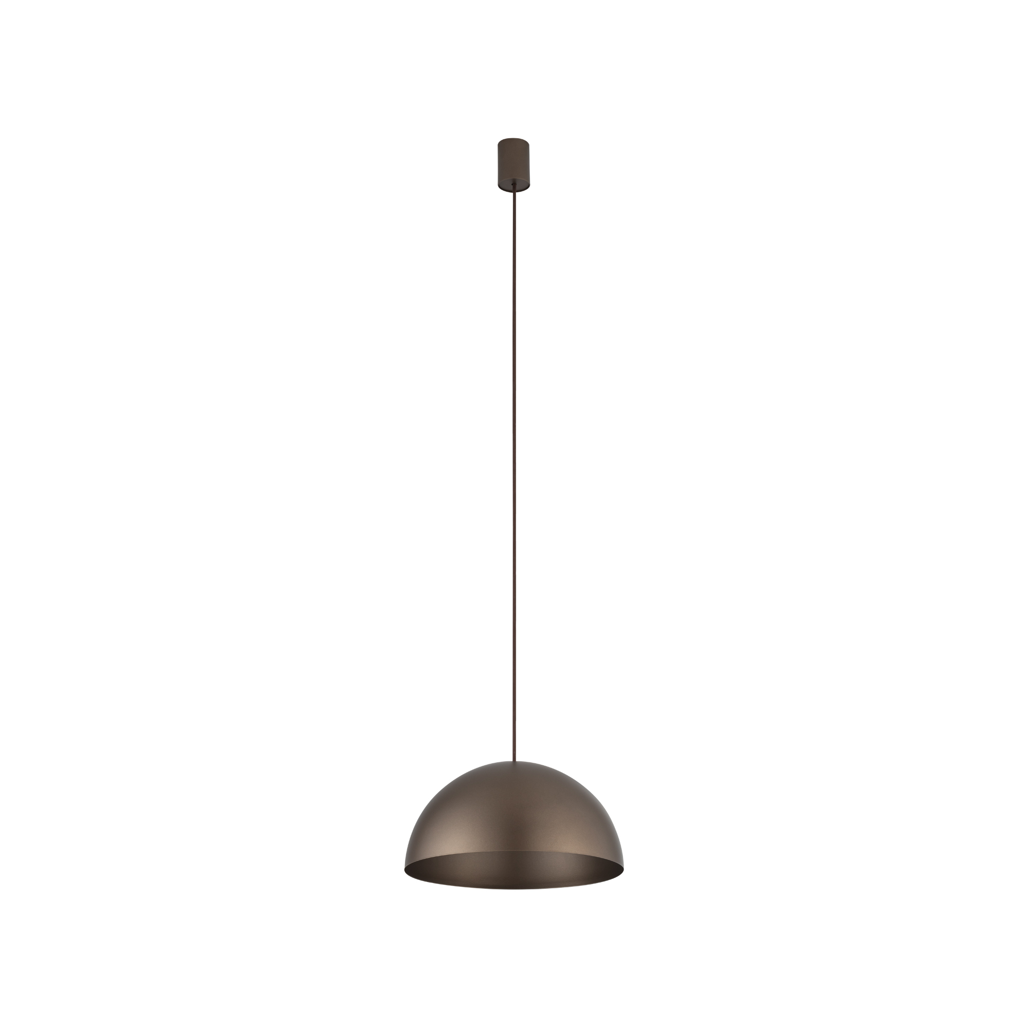 Lampa wisząca HEMISPHERE SUPER S CHOCOLATE 10618 - Nowodvorski Lighting