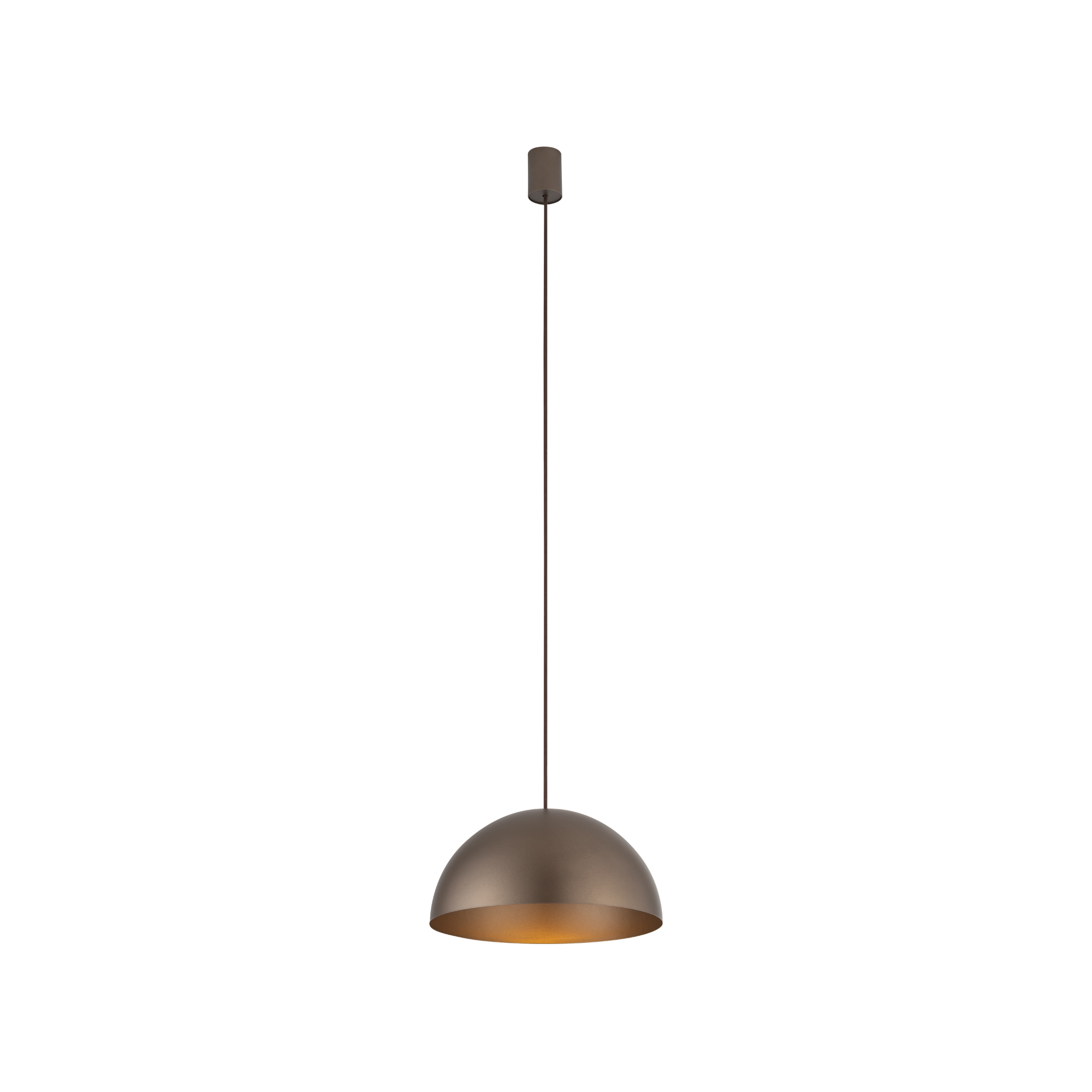 Lampa wisząca HEMISPHERE SUPER S CHOCOLATE 10618 - Nowodvorski Lighting - obrazek 2