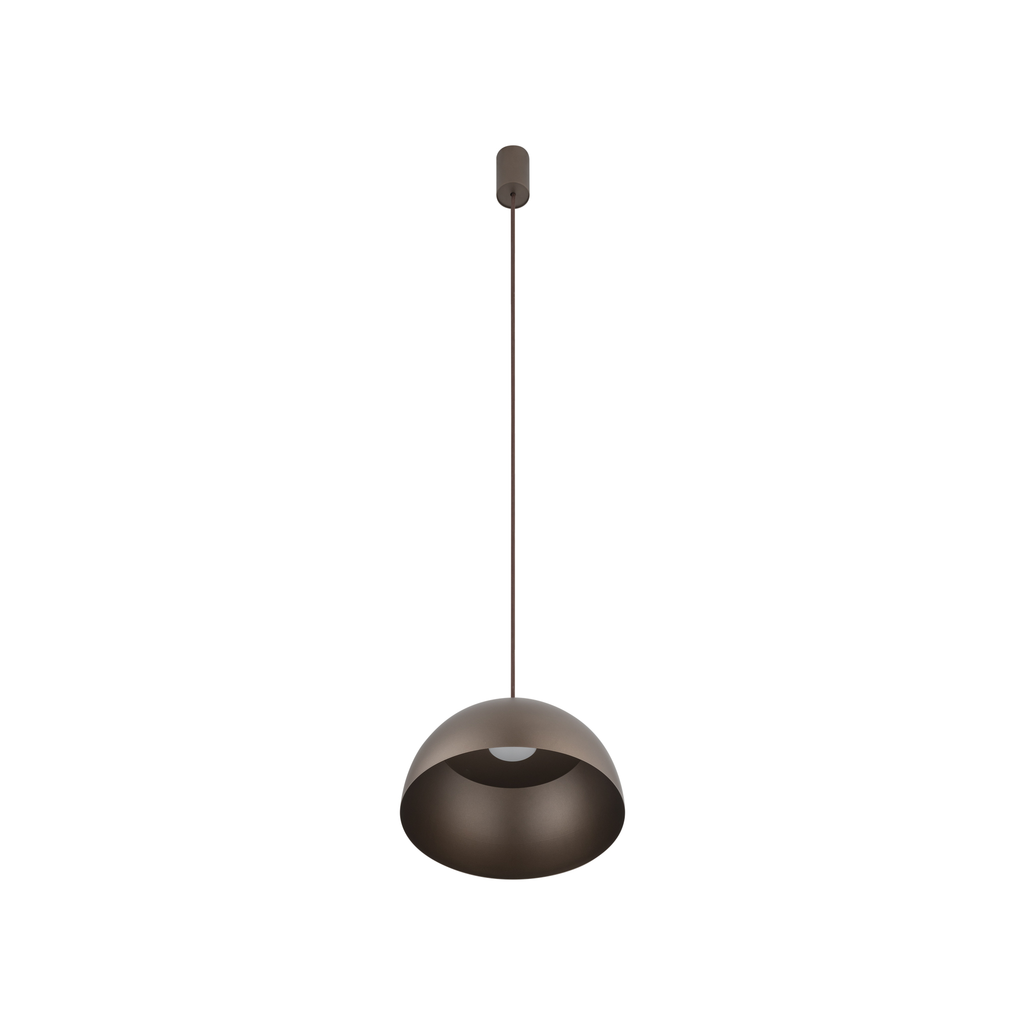 Lampa wisząca HEMISPHERE SUPER S CHOCOLATE 10618 - Nowodvorski Lighting - obrazek 3