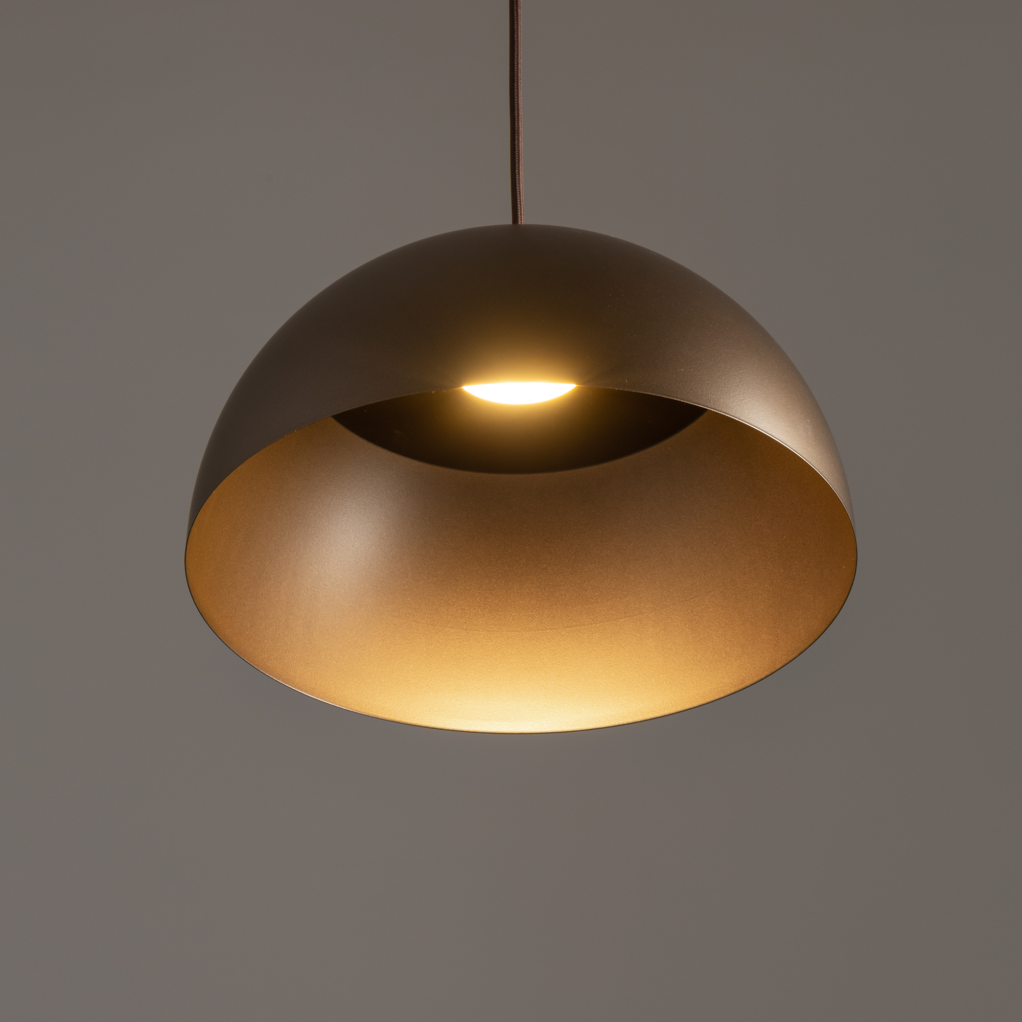 Lampa wisząca HEMISPHERE SUPER S CHOCOLATE 10618 - Nowodvorski Lighting - obrazek 8