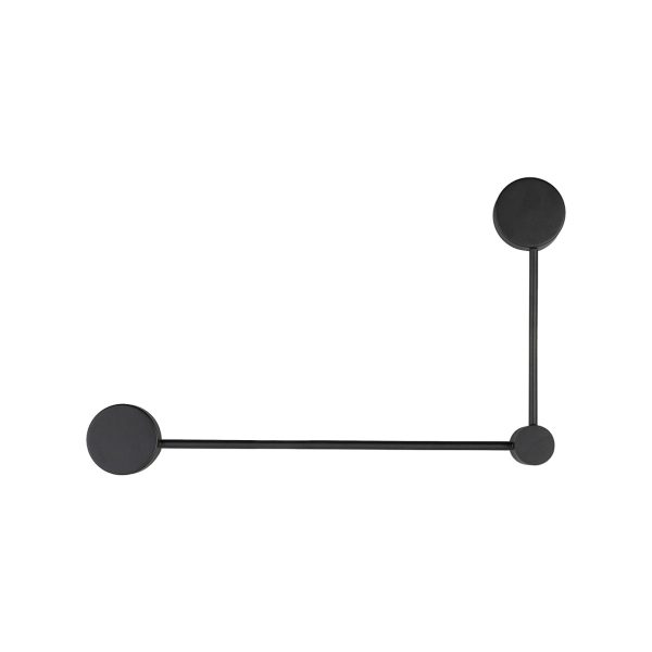 Kinkiet ORBIT BLACK II KINKIET B 10638 - Nowodvorski Lighting