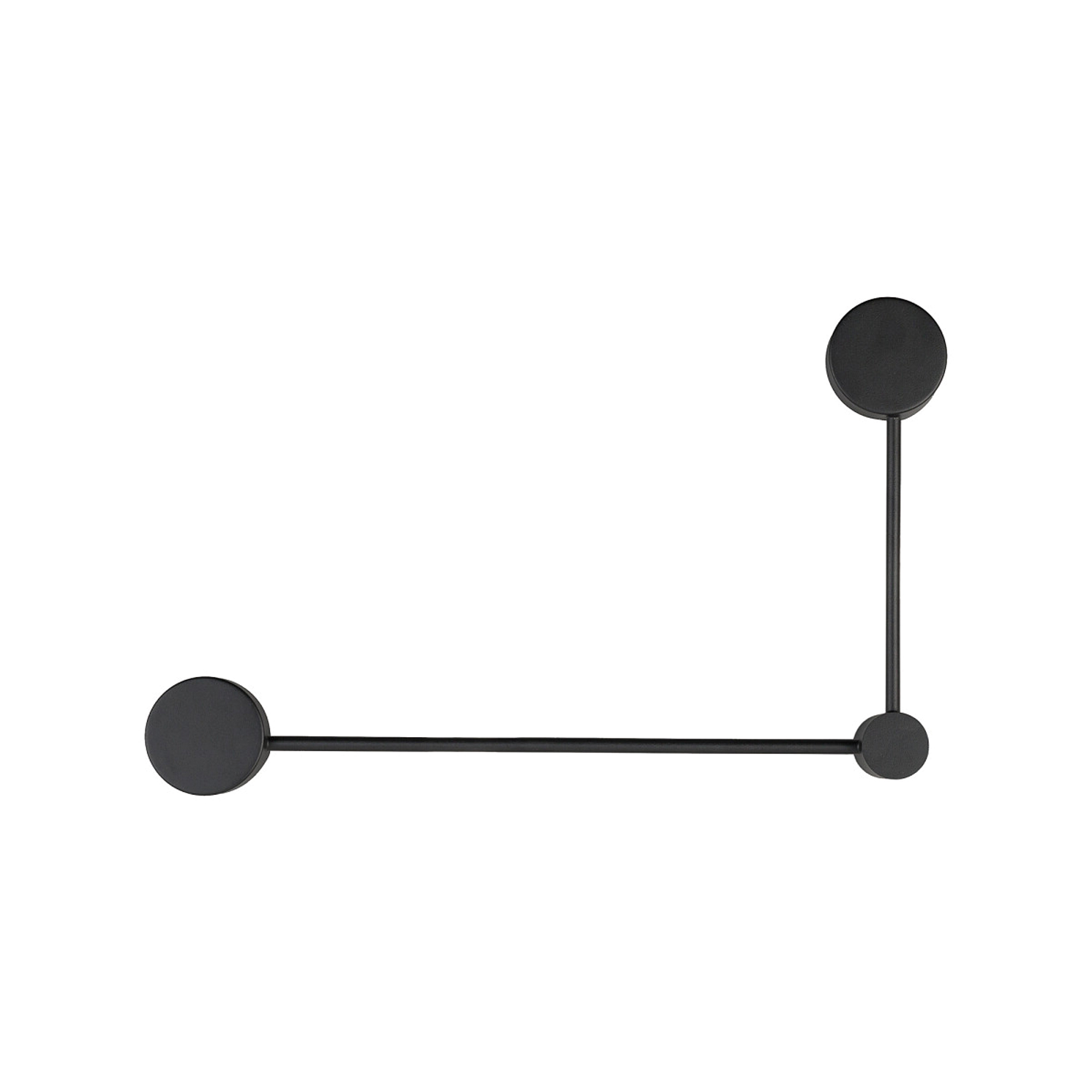 Kinkiet ORBIT BLACK II KINKIET B 10638 - Nowodvorski Lighting
