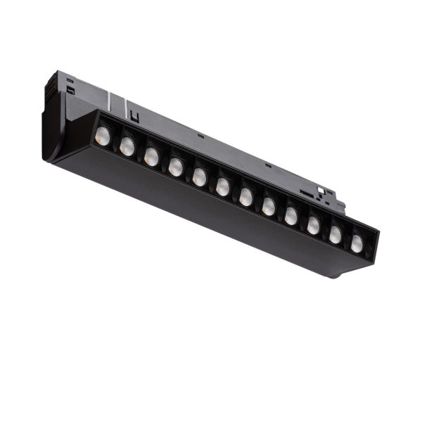 Łamana lampa liniowa do szyn magnetycznych LVM FOCUS OUT LED 9W 4000K 10646 - Nowodvorski Lighting