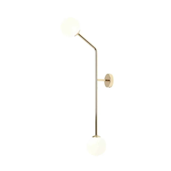 Kinkiet nowoczesny PURE GOLD PIONOWY 1064D30_2 - Aldex