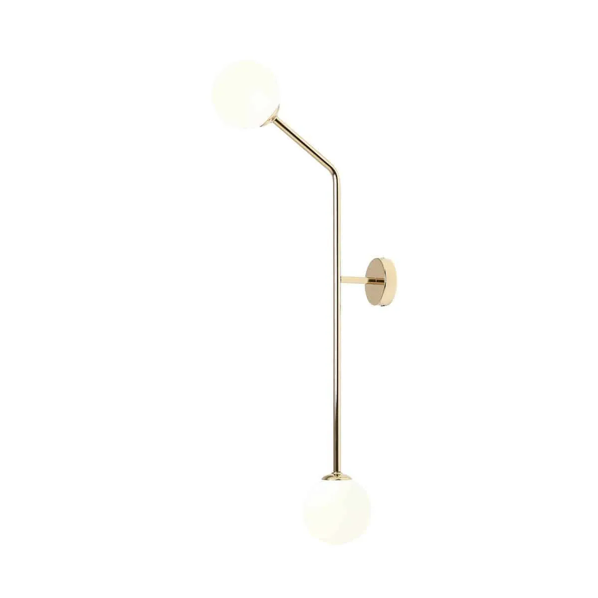 Kinkiet nowoczesny PURE GOLD PIONOWY 1064D30_2 - Aldex