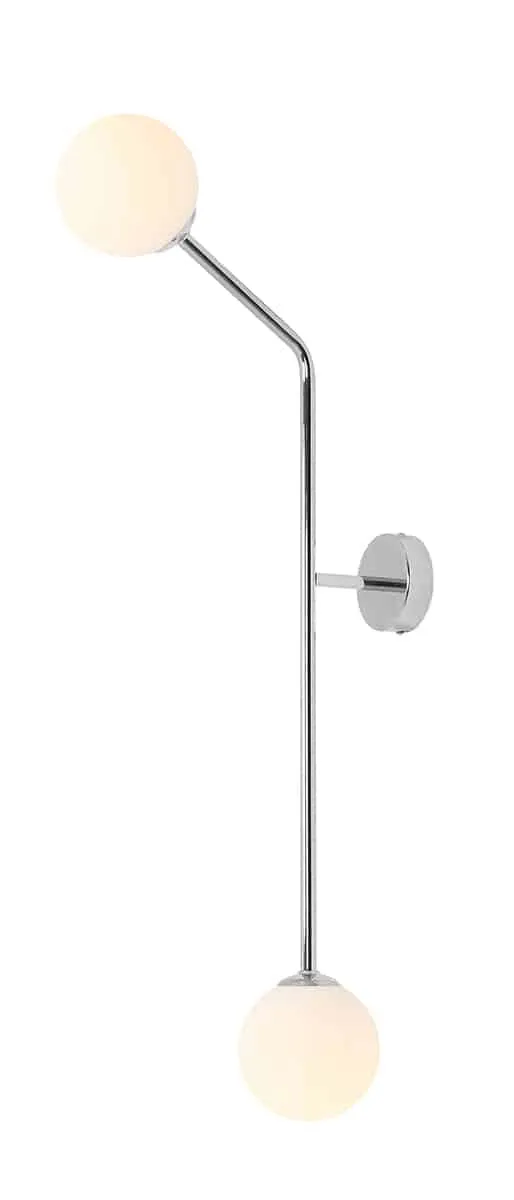 Kinkiet nowoczesny PURE CHROME PIONOWY 1064D4_2 - Aldex