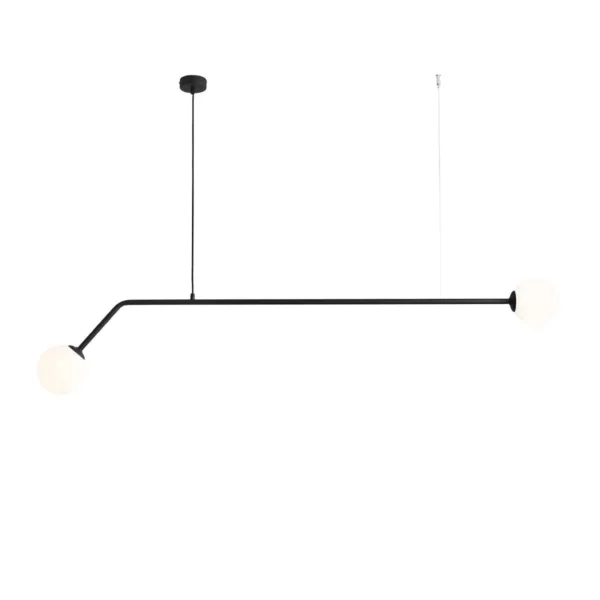 Lampa wisząca nowoczesna PURE BLACK  1064H1 - Aldex