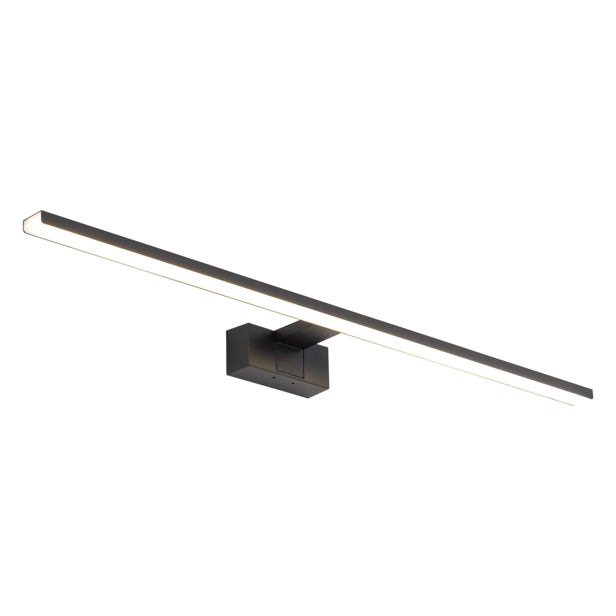 Kinkiet łazienkowy CEZANNE LED BLACK L 3000K IP44 10671 - Nowodvorski Lighting - obrazek 3