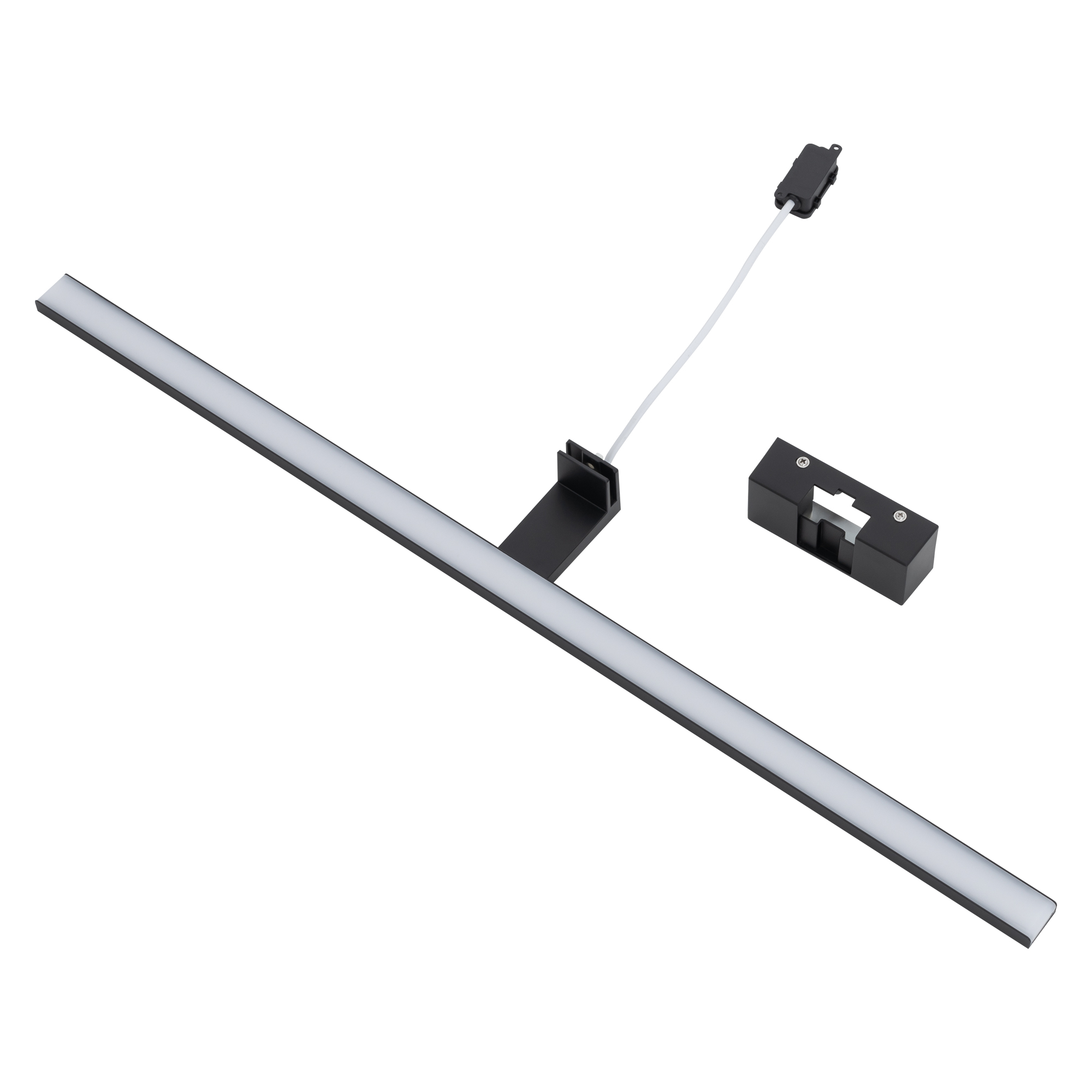 Kinkiet łazienkowy CEZANNE LED BLACK L 3000K IP44 10671 - Nowodvorski Lighting - obrazek 7
