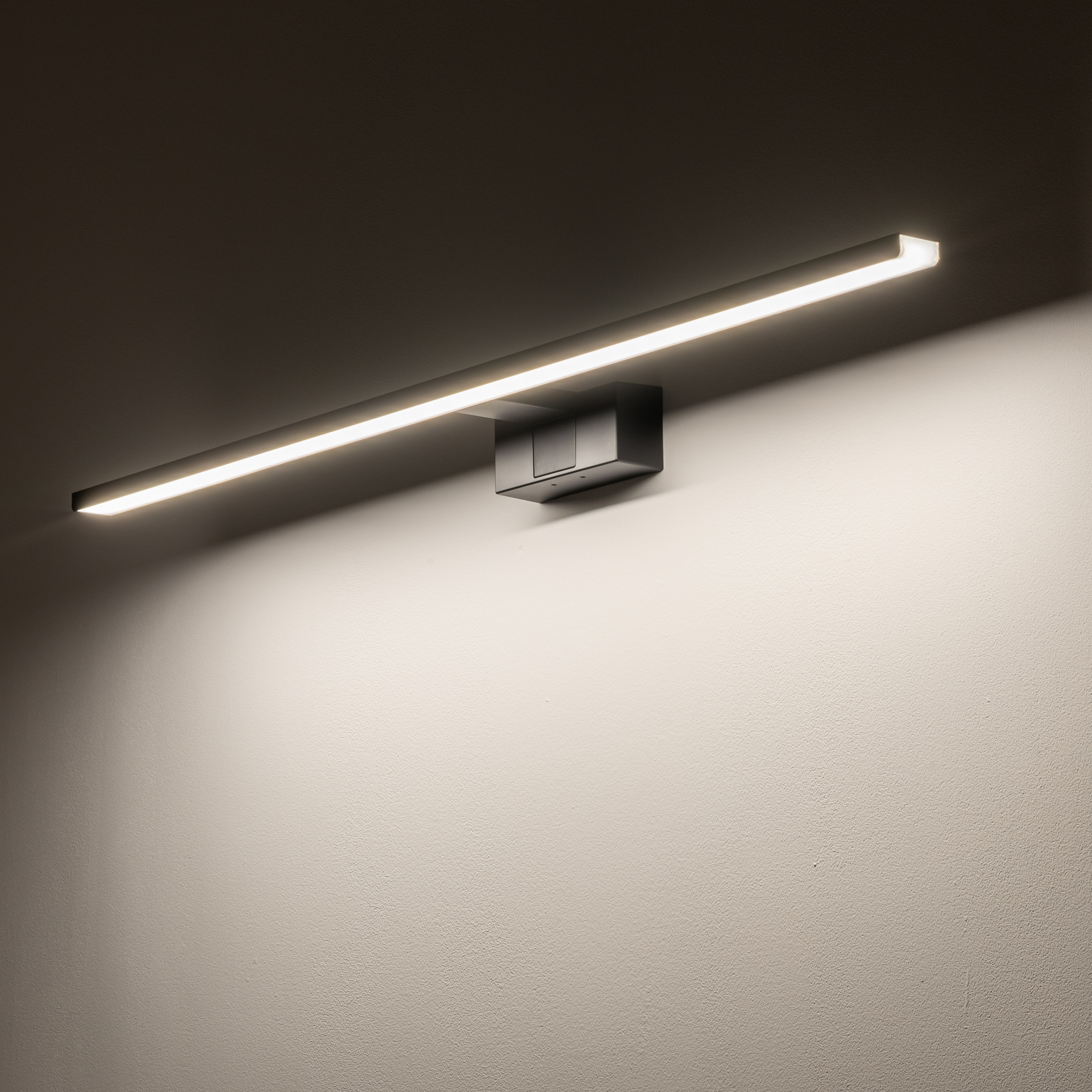 Kinkiet łazienkowy CEZANNE LED BLACK L 3000K IP44 10671 - Nowodvorski Lighting - obrazek 8