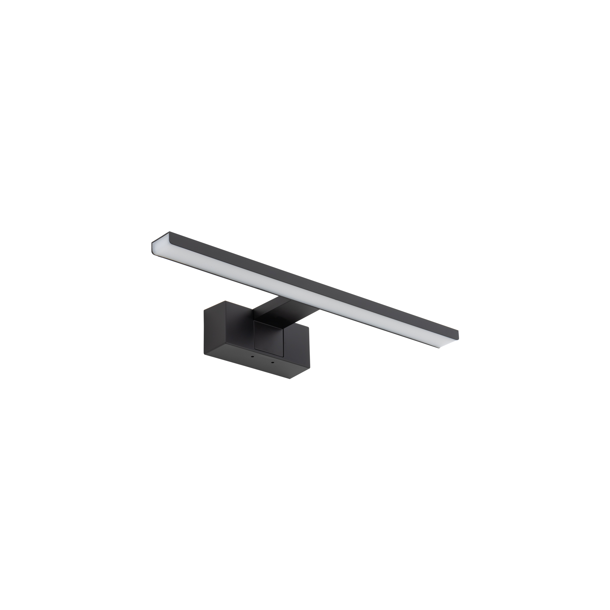 Kinkiet łazienkowy CEZANNE LED BLACK S 4000K IP44 10676 - Nowodvorski Lighting