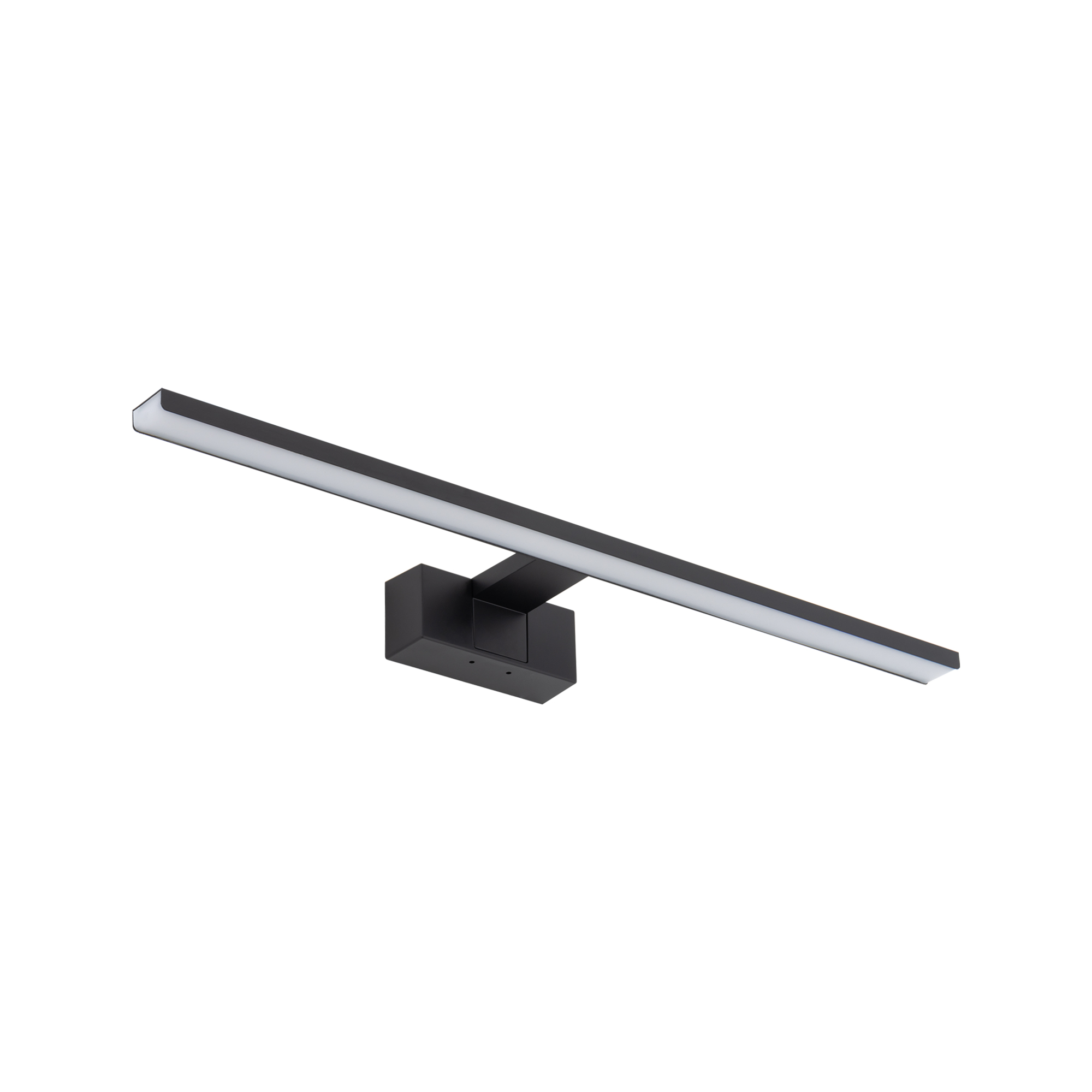 Kinkiet łazienkowy CEZANNE LED BLACK M 4000K IP44 10677 - Nowodvorski Lighting