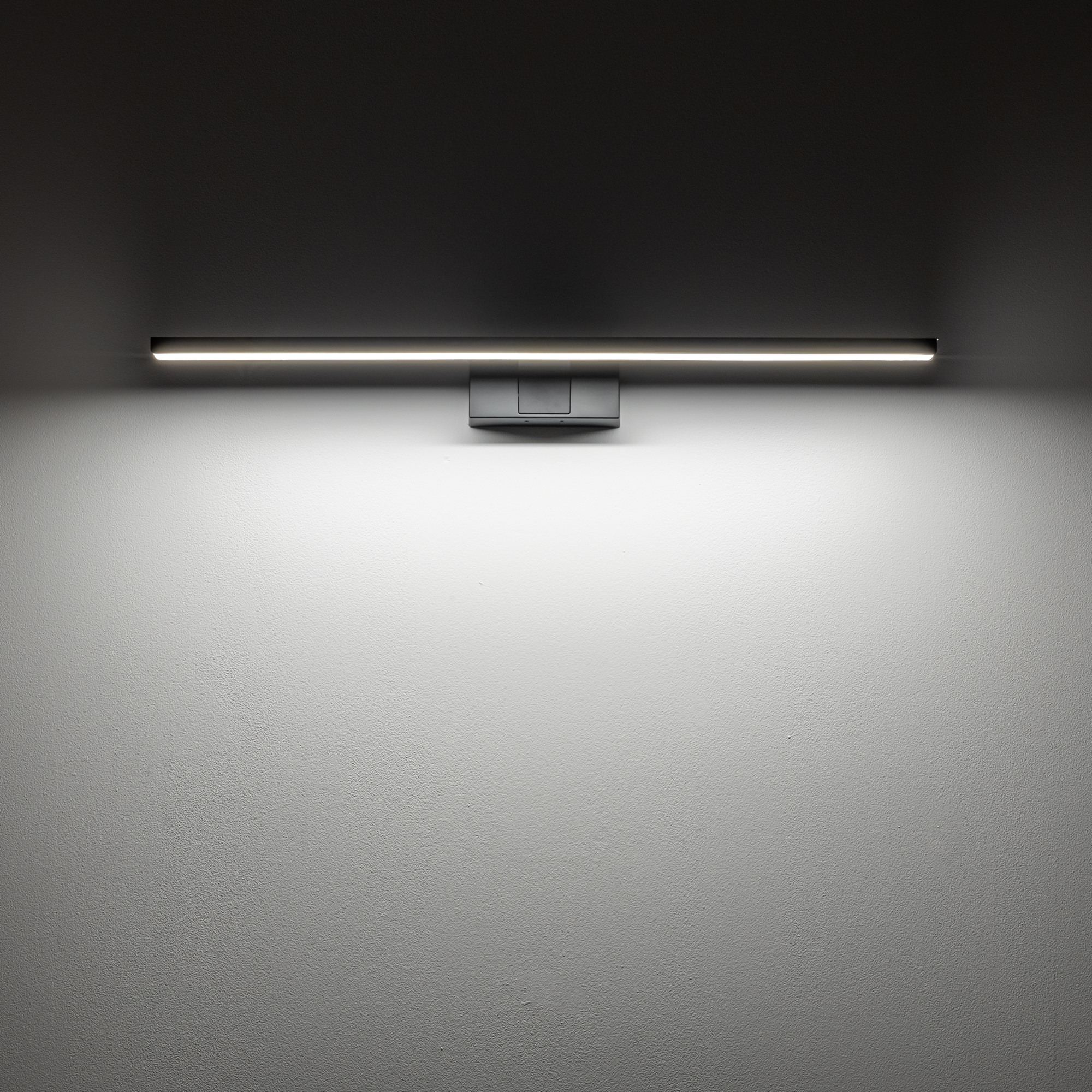 Kinkiet łazienkowy CEZANNE LED BLACK M 4000K IP44 10677 - Nowodvorski Lighting - obrazek 2