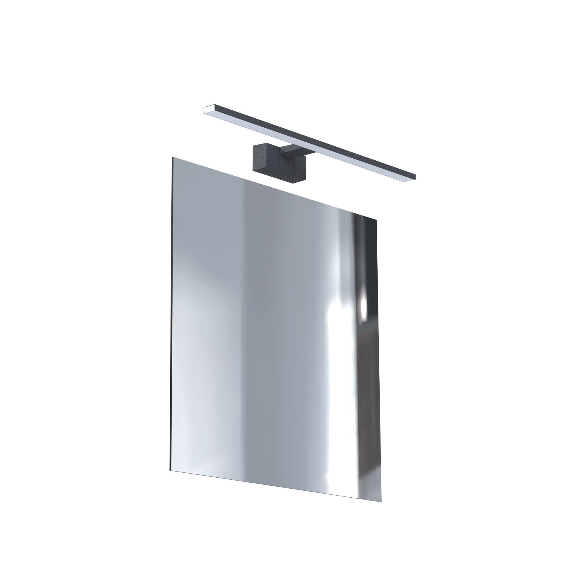 Kinkiet łazienkowy CEZANNE LED BLACK M 4000K IP44 10677 - Nowodvorski Lighting - obrazek 11
