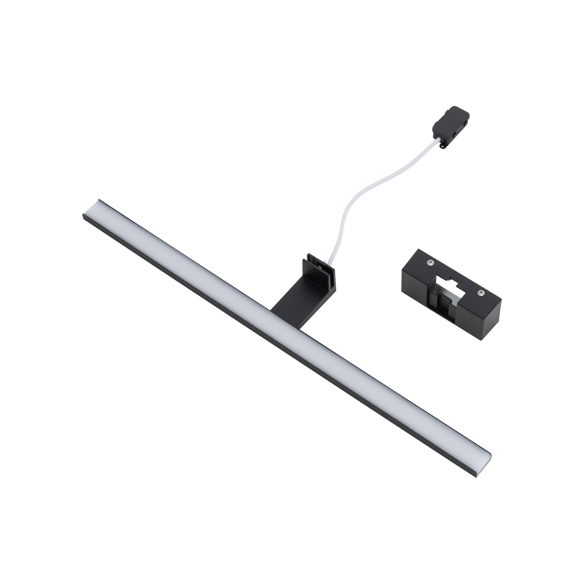 Kinkiet łazienkowy CEZANNE LED BLACK M 4000K IP44 10677 - Nowodvorski Lighting - obrazek 5